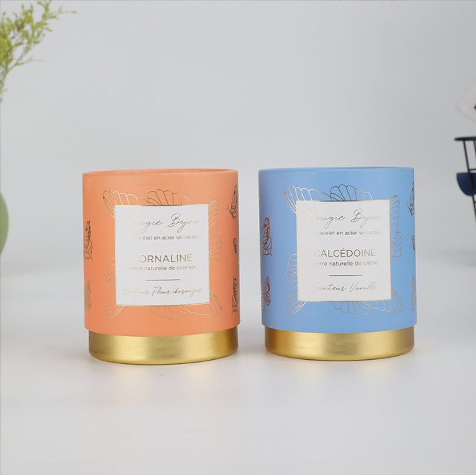 Luxury Paper Canister For Perfume Candles