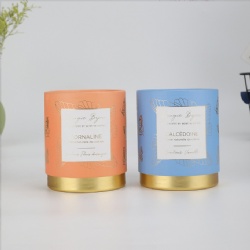 Luxury Paper Canister For Perfume Candles
