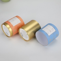 Luxury Paper Canister For Perfume Candles